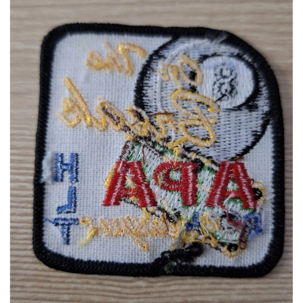 APA Leagues patch 8 On The‎ Break HLT